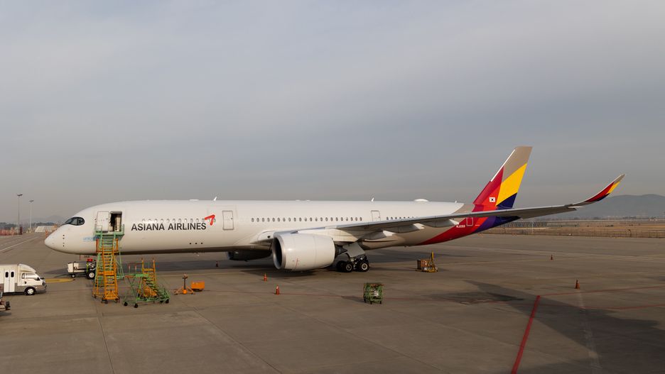 Pasażerowie samolotu linii Asiana Airlines przeżyli koszmar