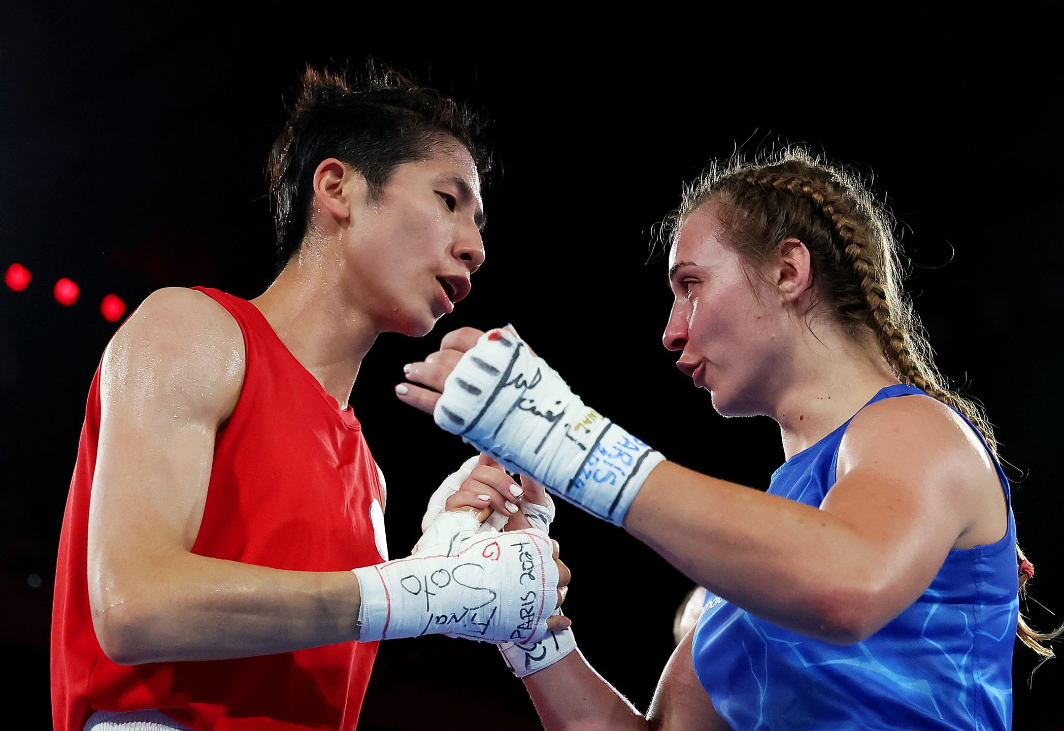 Julia Szeremeta i Lin Yu-Ting