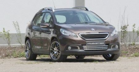 Musketier Peugeot 2008 1.6 e-HDi (2013)