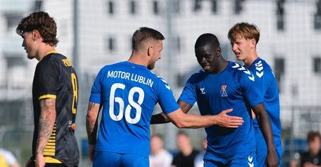 Motor dominuje! Znicz bez szans w pierwszym sparingu