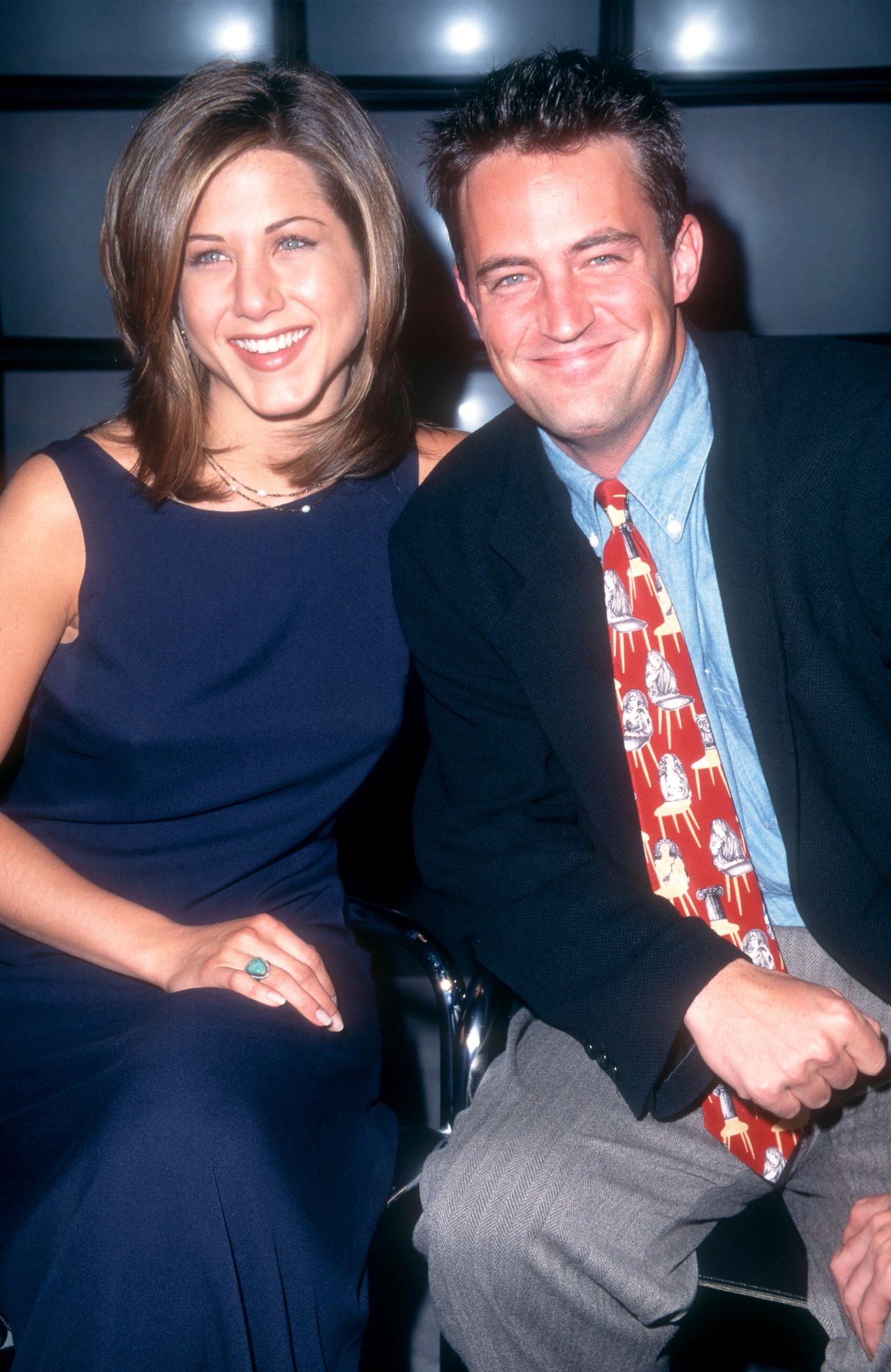 Jennifer Aniston and Matthew Perry