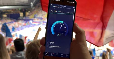 Tak działało 5G na olimpiadzie. Zrobiłem test prędkości podczas meczu polskich siatkarzy