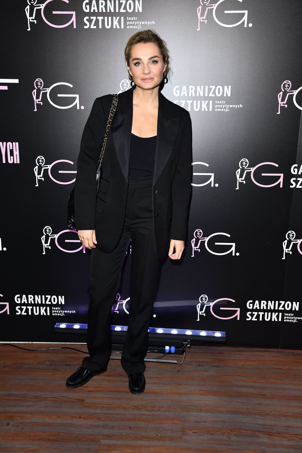 Gwiazdy na premierze spektaklu