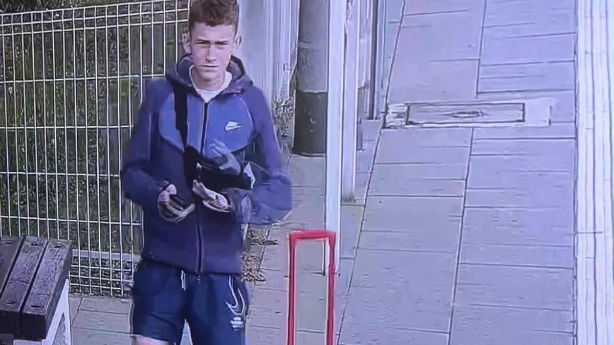 Trwają poszukiwania 14-letniego Kacpra Dąbrowskiego