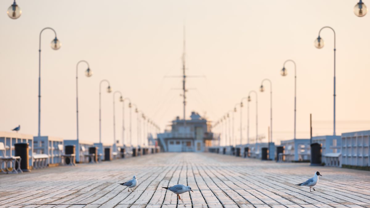 Molo w Sopocie nie jest już najdłuższe nad Bałtykiem