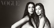 Magazyn Vogue skrytykowany za okładkę z nagimi siostrami Hadid w niestosownej pozie
