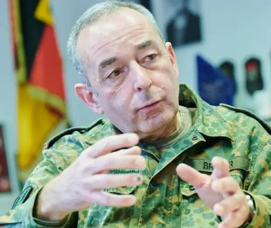 Generał Bundeswehry ostrzega. "Czas sprzyja Rosji"