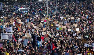 Niemcy wyszli na ulice. Protest przeciwko skrajnej prawicy