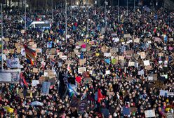 Niemcy wyszli na ulice. Protest przeciwko skrajnej prawicy