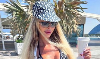 Julia Dybowska chwali się zdjęciami w bikini. Internauci kpią: "Wyrzuć te MAJTY do kosza. JAK PAMPERS!" (FOTO)