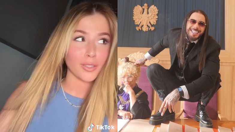 Roksana Węgiel wije się do piosenki Malika Montany. Fani zaniepokojeni