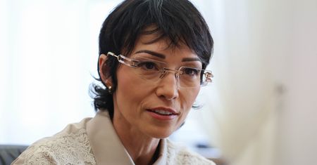 Mróz-Gorgoń nie pojawiła się na konferencji. "Lepiej nie narażać jej na stres"