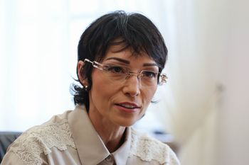 Mróz-Gorgoń nie pojawiła się na konferencji. "Lepiej nie narażać jej na stres"