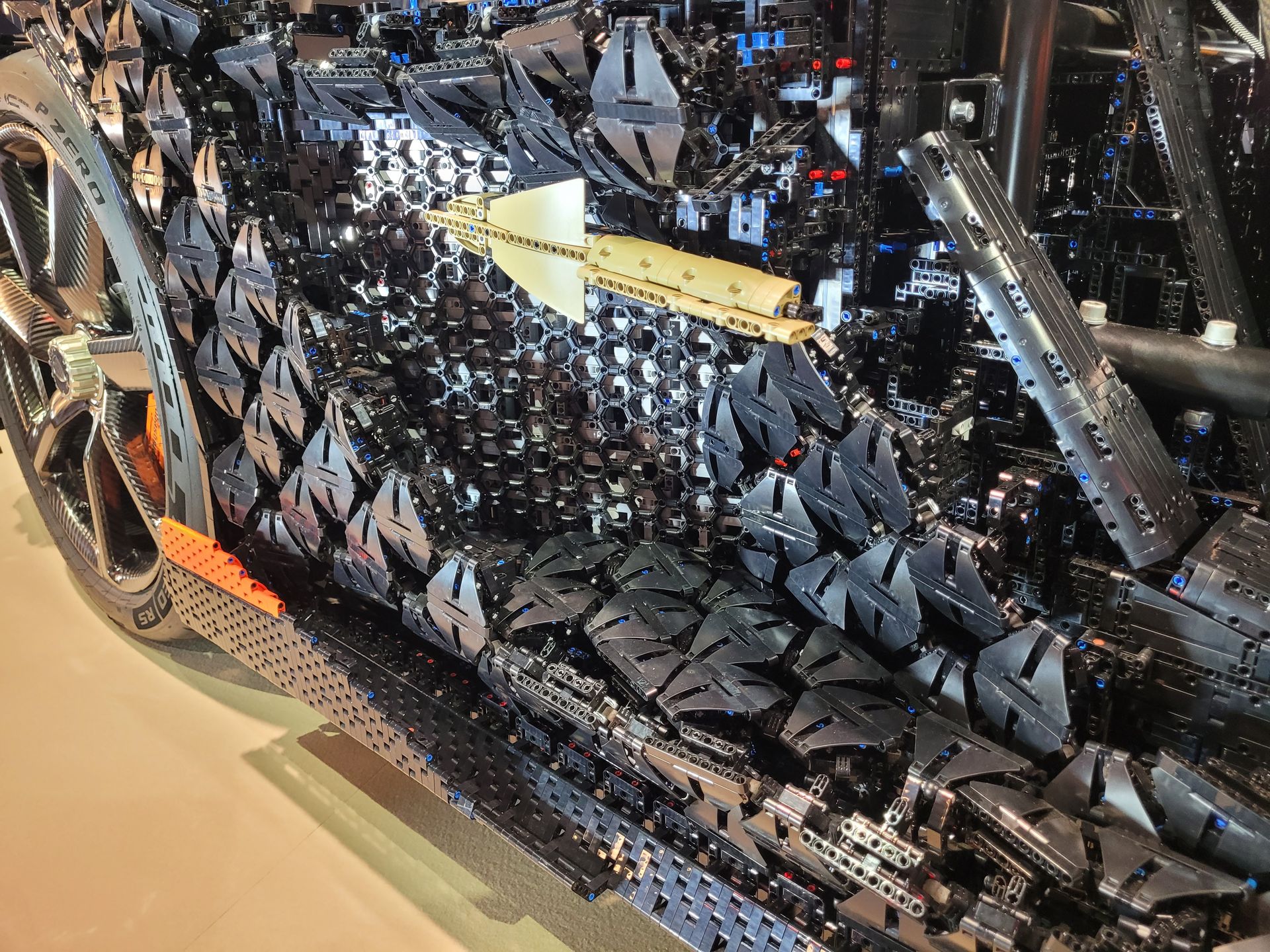 Koenigsegg Sadair's Spear Lego Technic