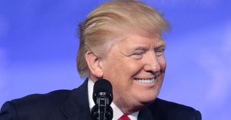 Spojrzał na zdjęcie Trumpa z sali sądowej. Potwierdził odwieczną teorię