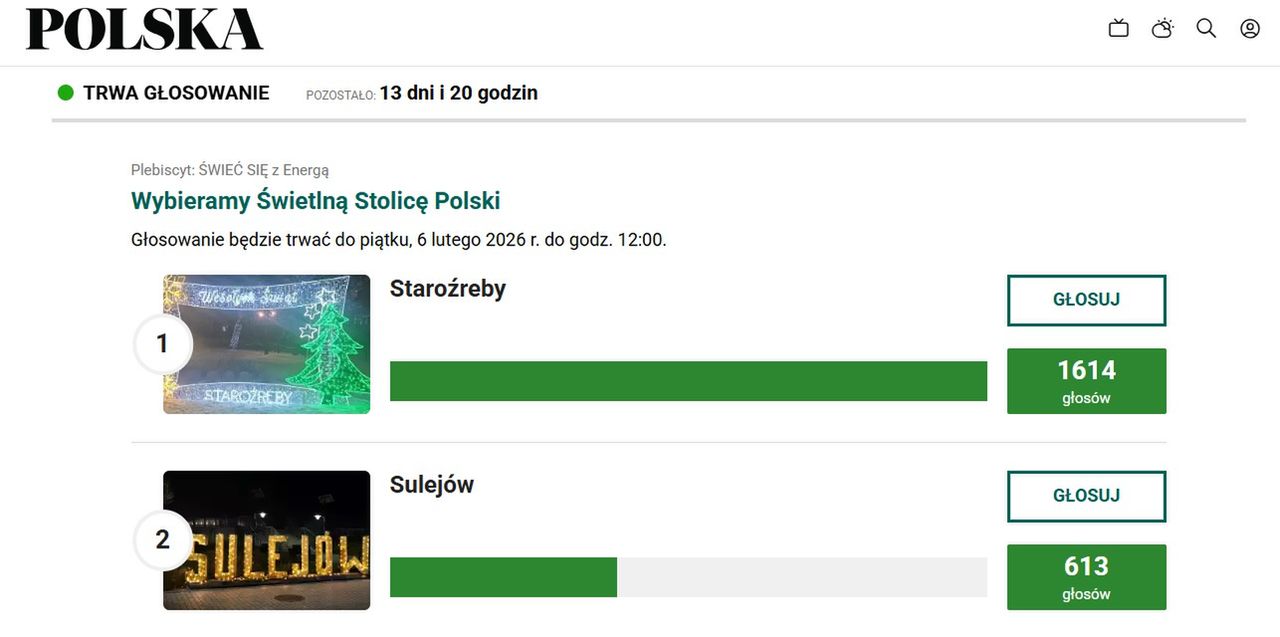 Świetlna Stolica Polski 