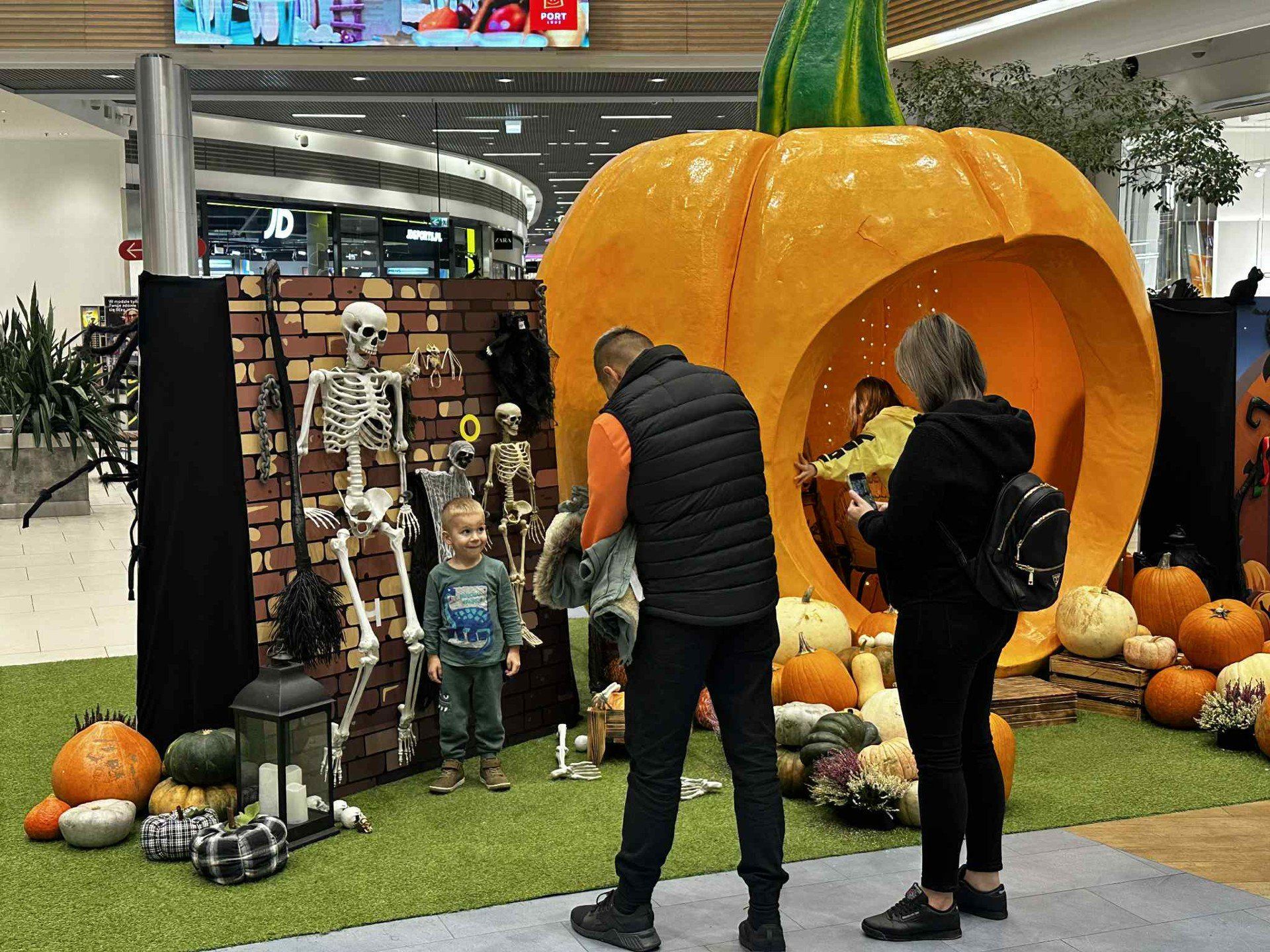 port lodz strefa halloween