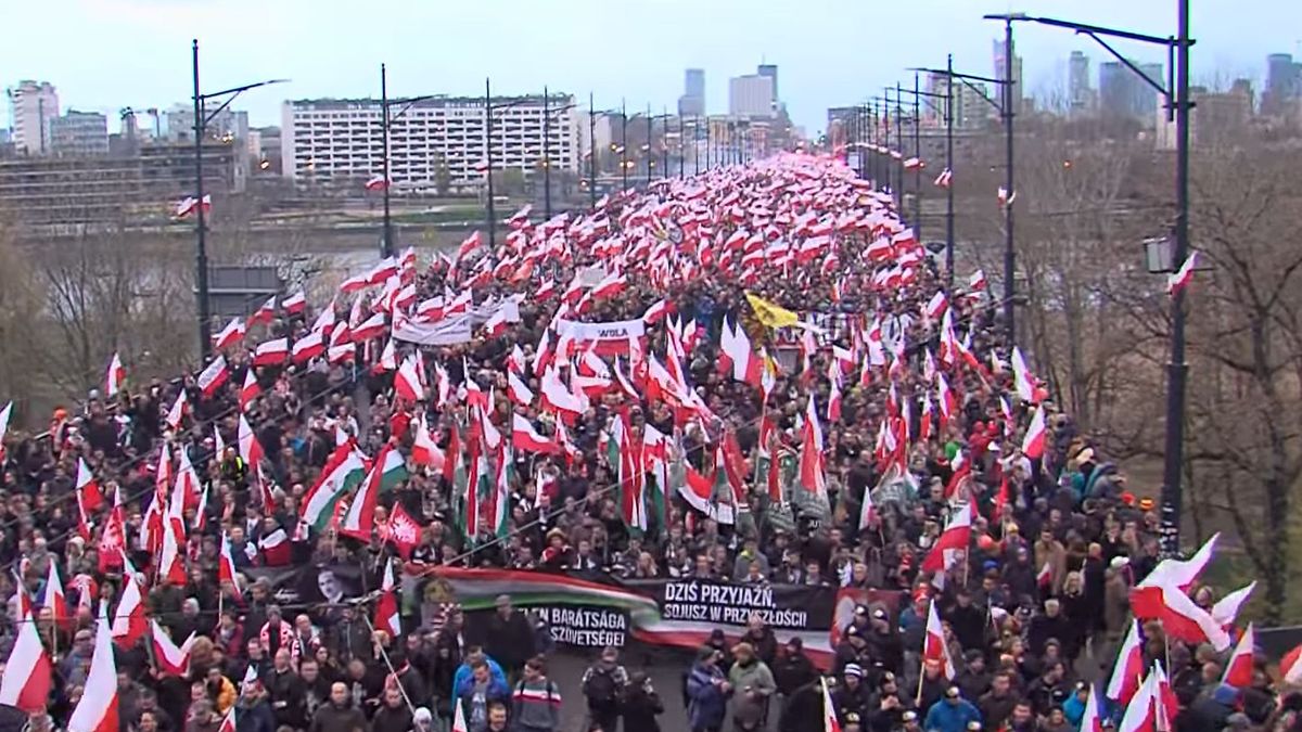 Czy 11 listopada odbędzie się Marsz Niepodległości?