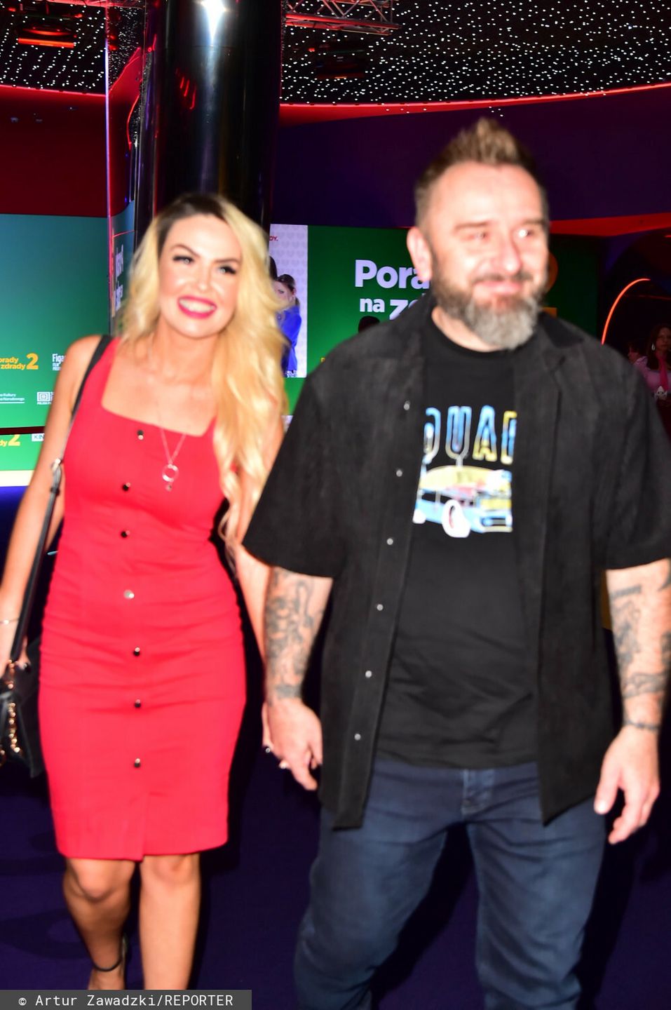 Liroy ze swoją partnerką