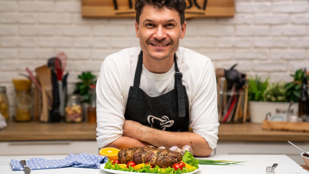 Rolada z karkówki w maśle- Pyszności