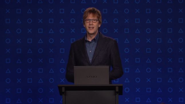 Mark Cerny, architekt konsoli PlayStation 5, który opowiadał o możliwościach konsoli, fot. Sony