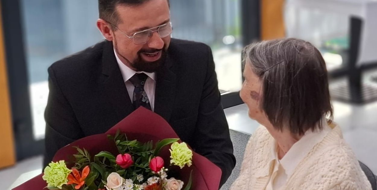 100 lat Pani Władysławy – piękny jubileusz w Płocku
