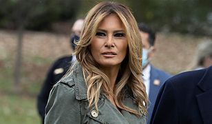 Melania Trump niewzruszona losami kraju? Wyciekły wiadomości byłej pierwszej damy USA