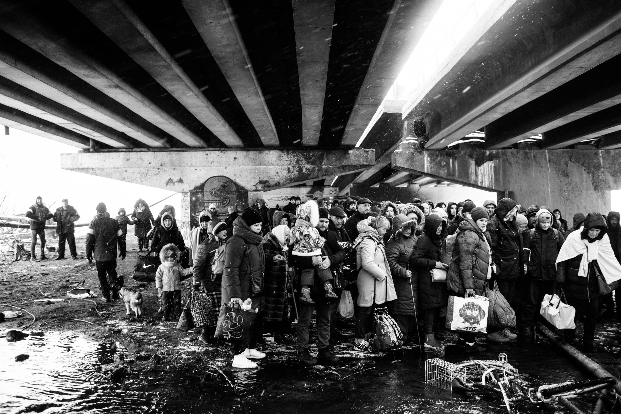 Zdjęcie nominowane do finału konkursu Grand Press Photo