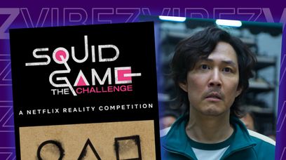 Reality show Squid Game od Netflixa! Zapiszcie się! Nie, nikt nie (powinien) umrzeć