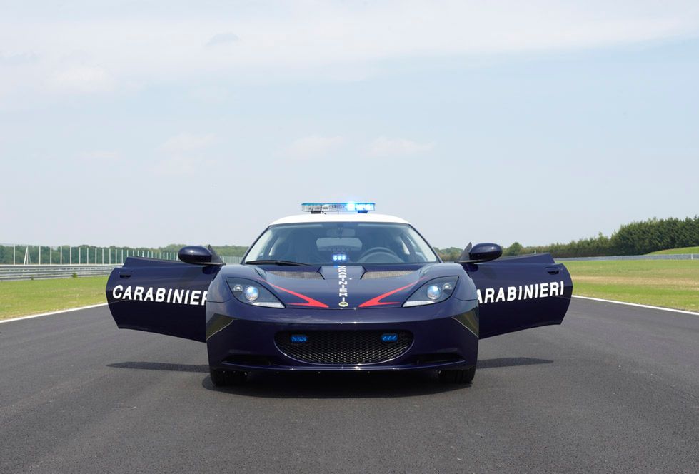 Lotus Evora S Carabinieri