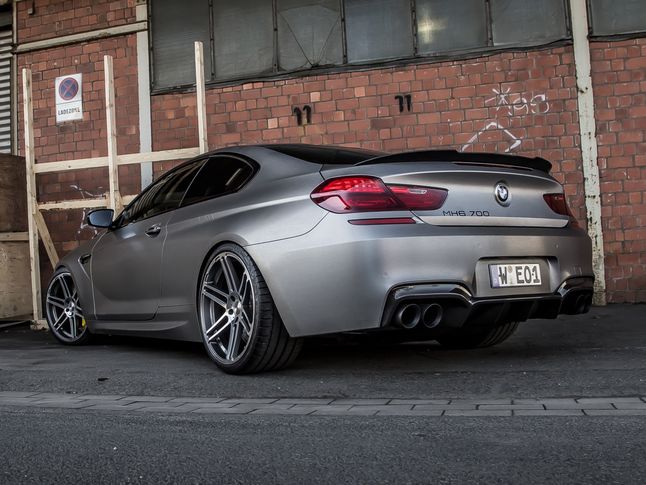 BMW Serii 6 Manhart Racing MH6 700