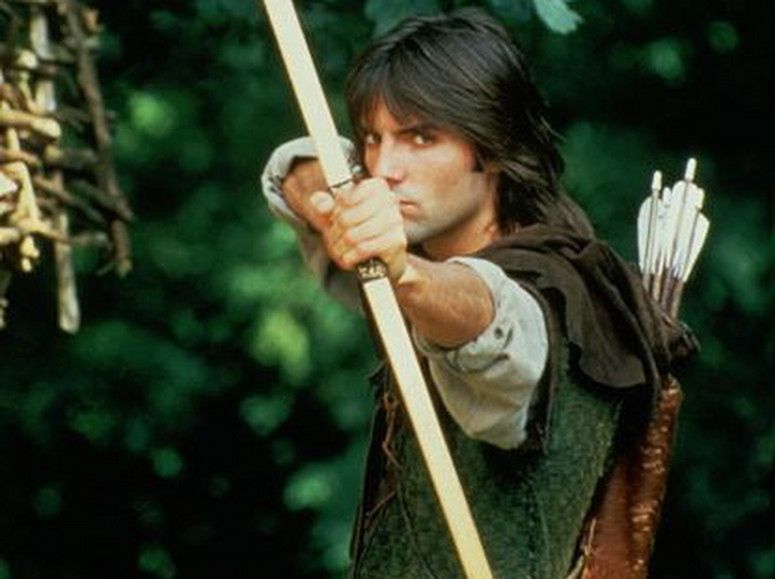 Zdjęcie poglądowe Robin Hooda z serialu.
