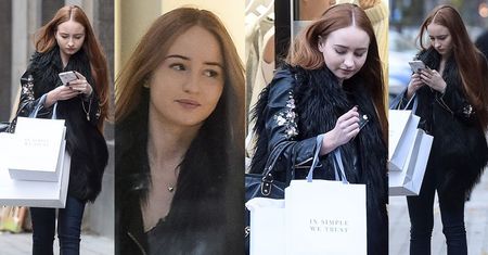 "Królowa Snapchata" robi zakupy w markowych butikach. Zapłaciła za cokolwiek? (ZDJĘCIA)