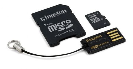 Szybka i pojemna - nowa karta microSDHC Kingstona