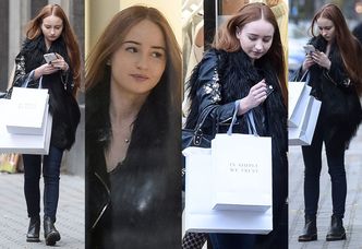 "Królowa Snapchata" robi zakupy w markowych butikach. Zapłaciła za cokolwiek? (ZDJĘCIA)