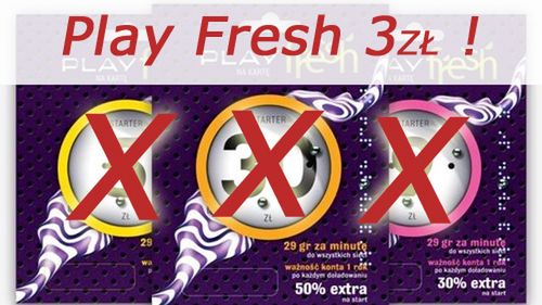 Specjalne startery pre-paid od Play 1