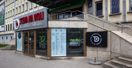 Warszawa. Dalsze losy teatru przy ul. Kasprzaka 22