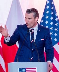 Hegseth znów pytany o grupę na Signalu. Obraził dziennikarza