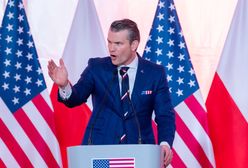 Hegseth znów pytany o grupę na Signalu. Obraził dziennikarza