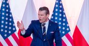 Hegseth znów pytany o grupę na Signalu. Obraził dziennikarza
