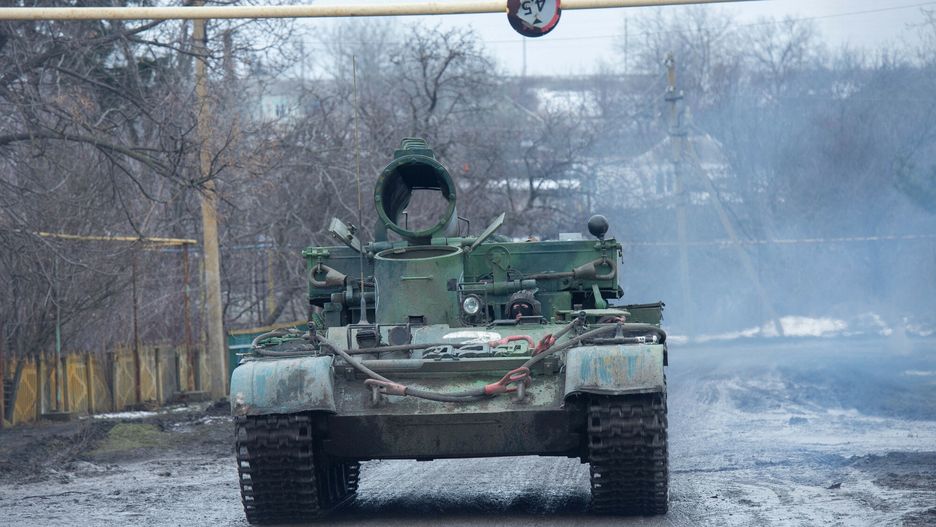 Wojna w Ukrainie - armia rosyjska zaatakowała ukraiński dom dla seniorów