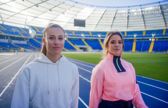 Polskie lekkoatletki promują kraj w kampanii POT