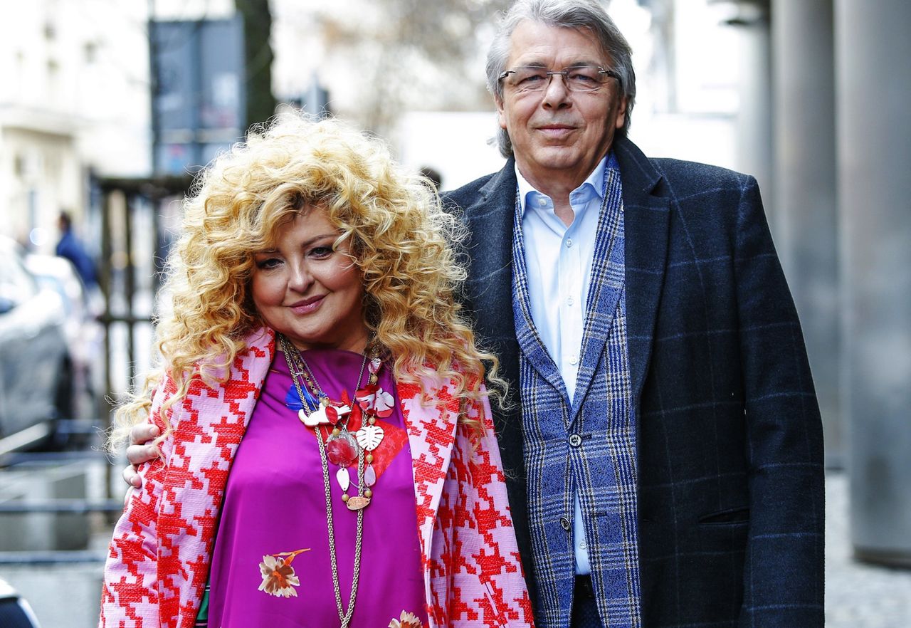 Magda Gessler rozwiewa wątpliwości, czy jest mężatką