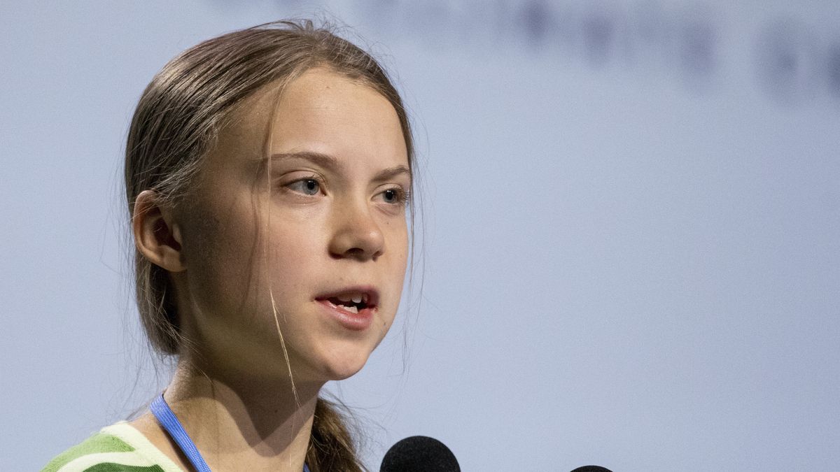 greta thunberg