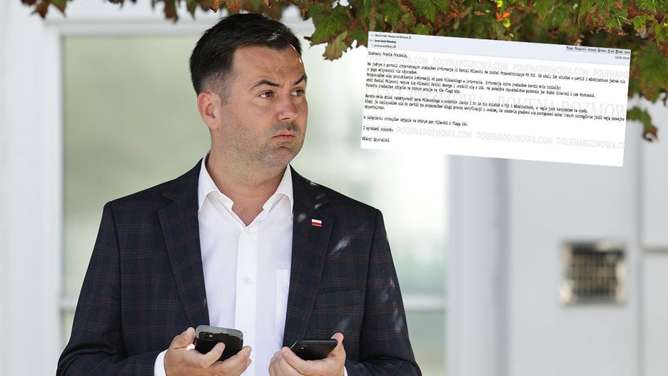 Błażej Spychalski po trzech latach pracy w Pałacu Prezydenckim odszedł do PKN Orlen
