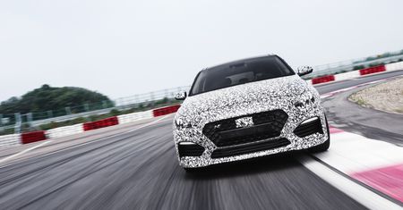 Pierwsza jazda najnowszym Hyundaiem i30 N. Byliśmy w Korei i testowaliśmy przedprodukcyjny model