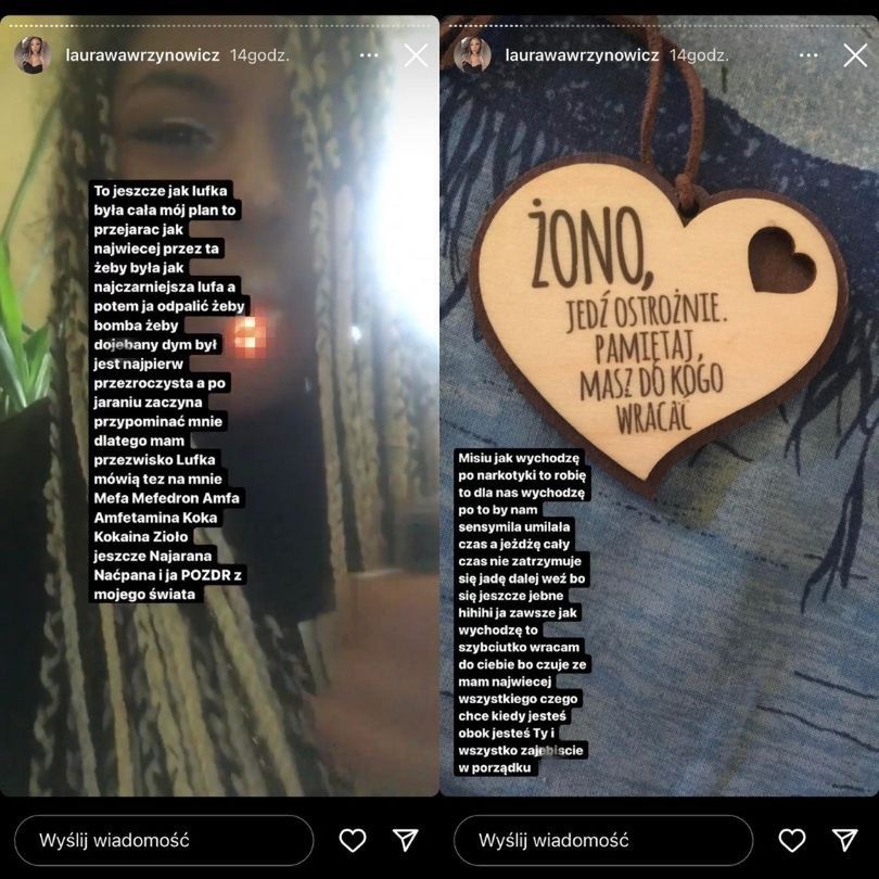 Uczestniczka "Projektu Lady" niepokoi instagramowymi relacjami