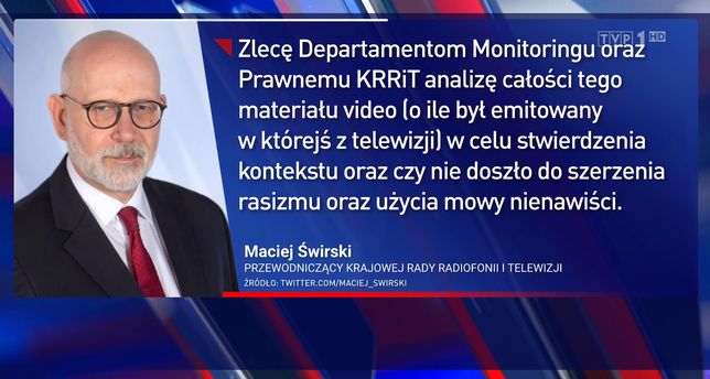 "Wiadomości" TVP, 12,11.2022