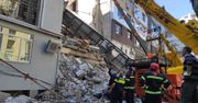 Runął blok mieszkalny w Batumi. Wstrząsające nagranie wideo