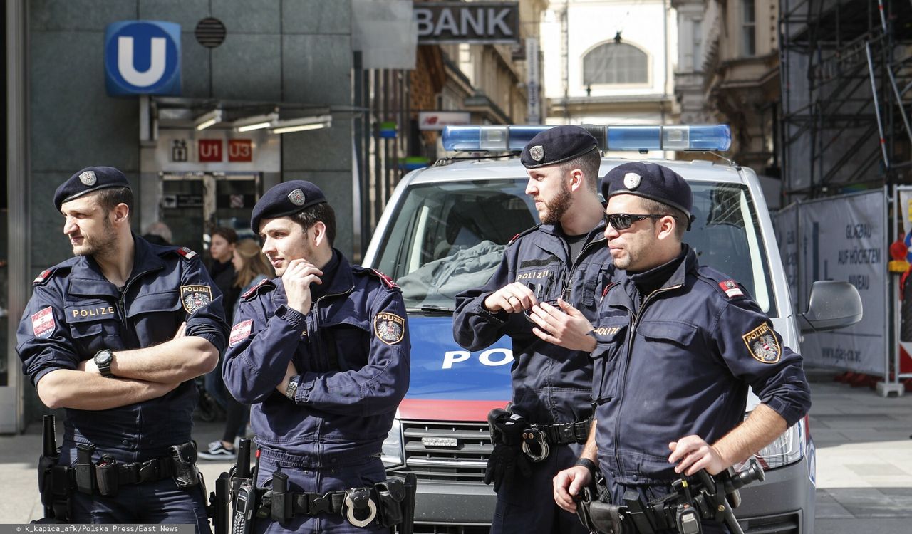 Policja w Austrii - zdjęcie poglądowe